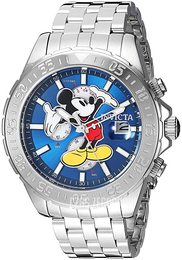 Invicta Niebieski/Stal Ø47 mm 27373