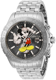 Invicta Disney Szary/Stal Ø47 mm 27374