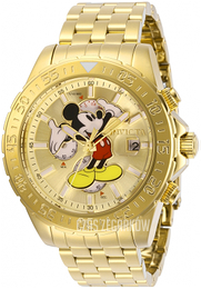Invicta Żółte złoto/Stal w odcieniu złota Ø52 mm 27376