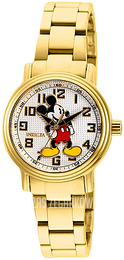 Invicta Disney Biały/Stal w odcieniu złota Ø32 mm 27395