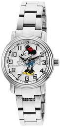 Invicta Disney Biały/Stal Ø32 mm 27396