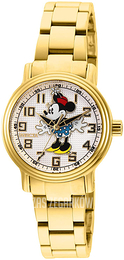 Invicta Disney Biały/Stal w odcieniu złota Ø32 mm 27397
