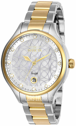 Invicta Angel Biały/Stal w odcieniu złota Ø38 mm 27436