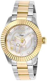 Invicta Angel Biały/Stal w odcieniu złota Ø35 mm 27441