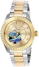 Invicta Angel Żółte złoto/Stal w odcieniu złota Ø35 mm 27442