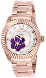 Invicta Angel Biały/Stal w kolorze różowego złota Ø35 mm 27444