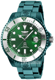 Invicta Pro Diver Zielony/Stal Ø47 mm 27534