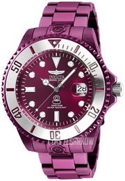 Invicta Pro Diver Purpurowy/Stal Ø47 mm 27535