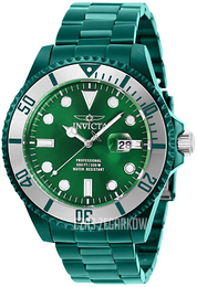 Invicta Pro Diver Zielony/Stal Ø47 mm 27540