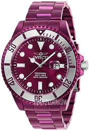 Invicta Pro Diver Purpurowy/Stal Ø47 mm 27541