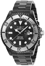 Invicta Pro Diver Czarny/Stal Ø47 mm 27542