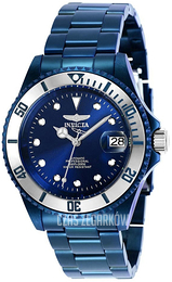 Invicta Pro Diver Niebieski/Stal Ø40 mm 27544