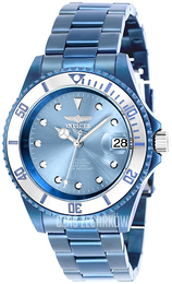 Invicta Pro Diver Niebieski/Stal Ø40 mm 27545