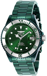Invicta Pro Diver Zielony/Stal Ø40 mm 27546