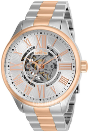 Invicta Srebrny/Stal w kolorze różowego złota Ø45 mm 27558