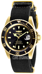 Invicta Pro Diver Czarny/Tkanina Ø42 mm 27626