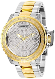 Invicta Subaqua Zestaw diamentów/Stal w odcieniu złota Ø47 mm 27638