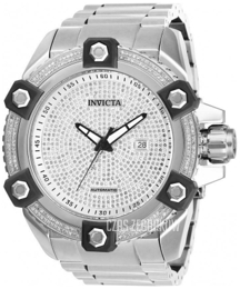 Invicta Zestaw diamentów/Stal Ø56 mm 27639
