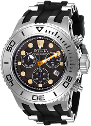 Invicta Subaqua Czarny/Stal Ø52 mm 27655