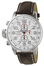 Invicta Force Lefty Biały/Skóra Ø46 mm 2771