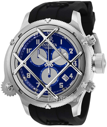 Invicta Russian Diver Niebieski/Guma Ø52 mm 27724