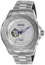 Invicta Zestaw diamentów/Stal Ø47 mm 27738