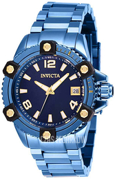 Invicta Pro Diver Niebieski/Stal Ø38 mm 27748