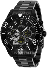 Invicta Disney Czarny/Stal Ø47 mm 27754