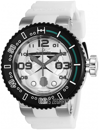 Invicta Star Wars Srebrny/Guma Ø52 mm 27757