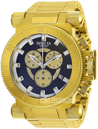 Invicta Coalition Forces Czarny/Stal w odcieniu złota Ø51 mm 27834