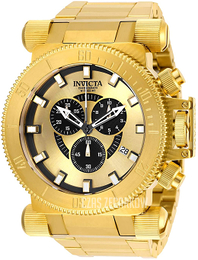 Invicta Coalition Forces Żółte złoto/Stal w odcieniu złota Ø51 mm 27835