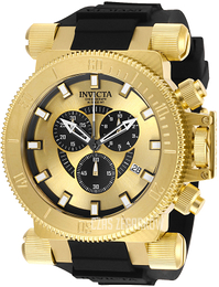 Invicta Coalition Forces Żółte złoto/Guma Ø51 mm 27844