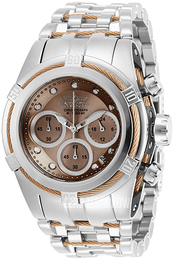 Invicta Bolt Brązowy/Stal Ø42 mm 27858