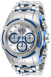 Invicta Bolt Srebrny/Stal Ø42 mm 27859