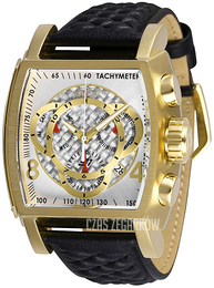 Invicta S1 Rally Srebrny/Skóra 27928