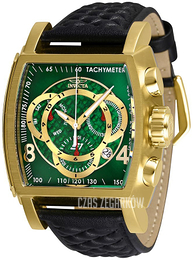 Invicta S1 Rally Zielony/Skóra 27929