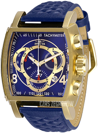 Invicta S1 Rally Niebieski/Skóra 27933