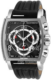 Invicta S1 Rally Czarny/Skóra 27936