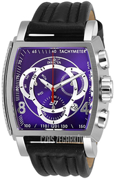 Invicta S1 Rally Purpurowy/Skóra 27940