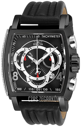 Invicta S1 Rally Czarny/Skóra 27941