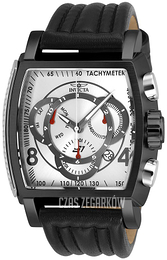 Invicta S1 Rally Srebrny/Skóra 27942