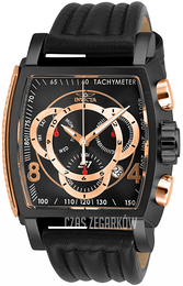 Invicta S1 Rally Czarny/Skóra 27945