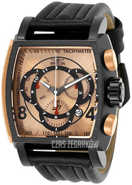 Invicta S1 Rally Różowe złoto/Skóra 27946