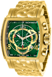 Invicta S1 Rally Zielony/Stal w odcieniu złota 27958