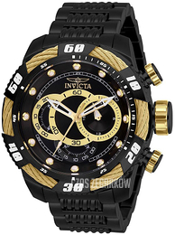 Invicta Bolt Czarny/Stal Ø50 mm 28009