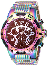 Invicta Speedway Brązowy/Stal Ø51 mm 28013