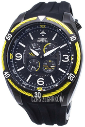 Invicta Aviator Czarny/Guma Ø50 mm 28085