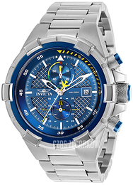 Invicta Aviator Niebieski/Stal Ø50.5 mm 28111