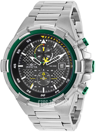 Invicta Aviator Czarny/Stal Ø50.5 mm 28113