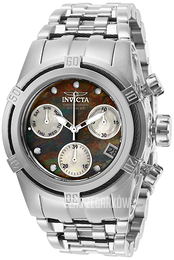 Invicta Bolt Czarny/Stal Ø42 mm 28163